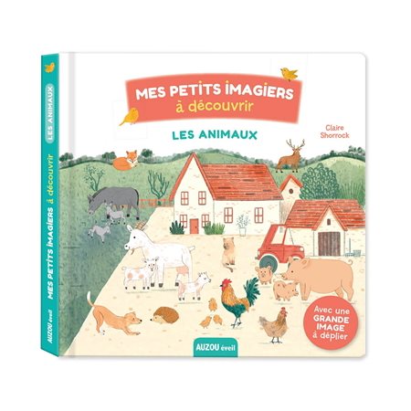 Les animaux : Mes petits imagiers à découvrir