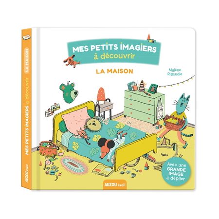 La maison : Mes petits imagiers à découvrir