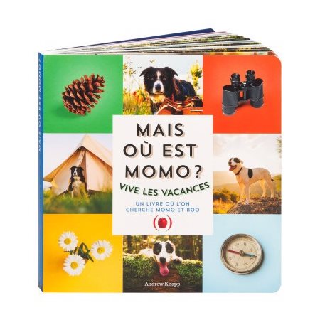 Mais où est Momo ? : Vive les vacances : Un livre ou l'on cherche Momo et Boo