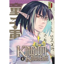 Kingdom of knowledge T.04 : Manga : ADT
