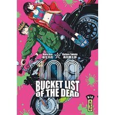 100 bucket list of the dead T.01 : Manga : ADT