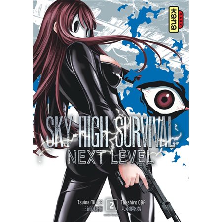 Sky-high survival : Next level T.02 : Manga : ADT