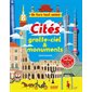 Cités, gratte-ciel & monuments : Un livre tout animé : Animations, tirettes & volets à soulever