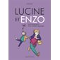Lucine et Enzo ou Le parcours d'un enfant atypique : Bande dessinée