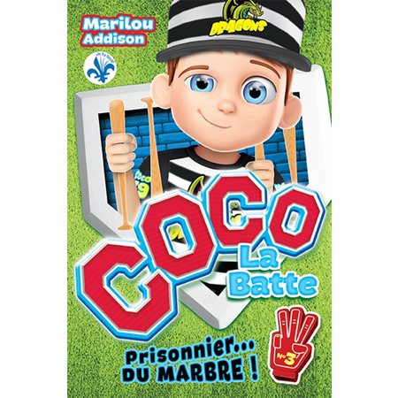 Coco La Batte T.03 : Prisonnier ... du marbre ! : 9-11