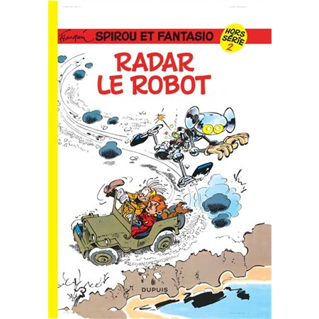 Spirou et Fantasio T.2 : Radar le robot : Hors série : BD