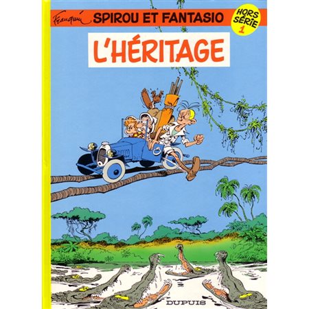 Spirou et Fantasio T.1 : L'Héritage : Hors série : BD