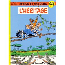 Spirou et Fantasio T.1 : L'Héritage : Hors série : BD