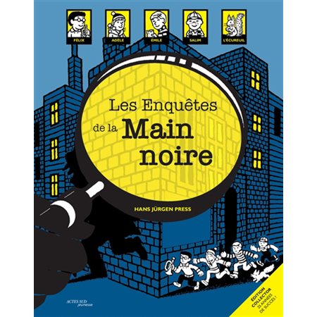 Les enquêtes de la Main noire : Édiiton collector 23 années de succès !