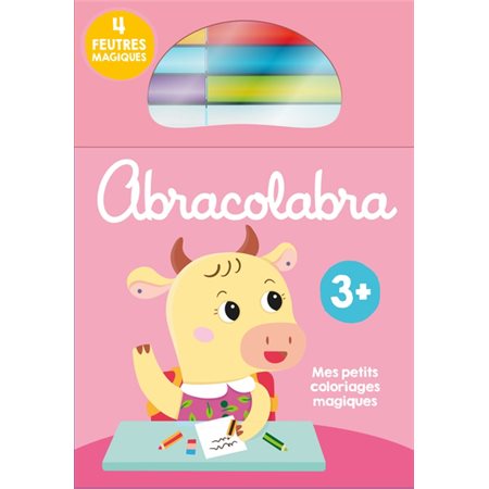 Abracolabra : 3+ Vache : Mes petits coloriages magiques