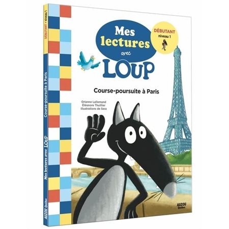 Course-poursuite à Paris : Mes premières lectures avec Loup : Confirmé niveau 2