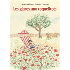 Les glaces aux coquelicots : Pastel