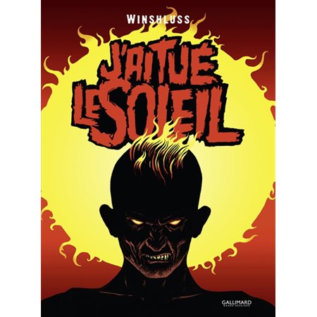 J'ai tué le soleil : Bande dessinée