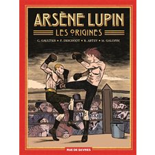 Arsène Lupin, : es origines : Bande dessinée