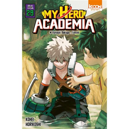 My hero academia T.29 : Katouki Bakugo : Manga : JEU