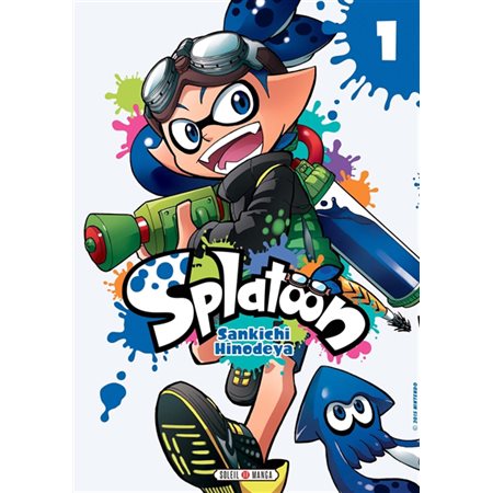 Splatoon T.01 : Manga : Jeu