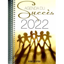 Agenda du succès 2022 : Janvier 2022 à décembre 2022 : 1 jour  /  1 page