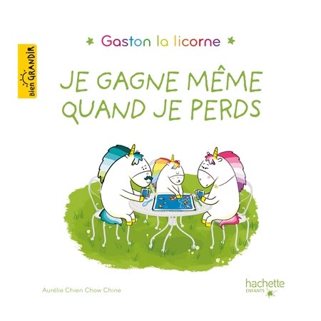 Je gagne même quand je perds : Gaston la licorne : AVC