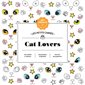 Cat lovers : Les petits carrés : Art thérapie