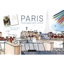 Paris : Coloriages anti-stress