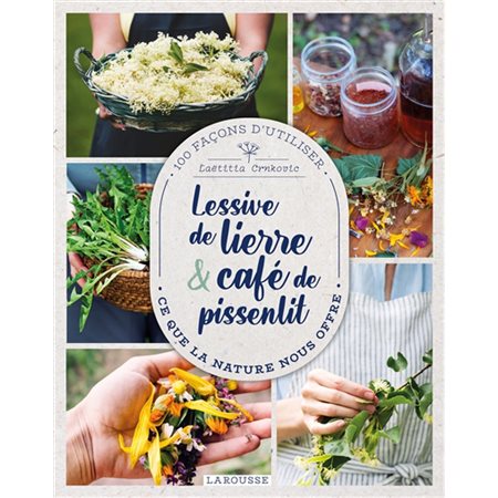 Lessive de lierre & café de pissenlit