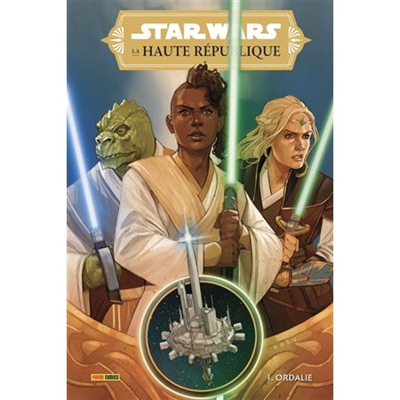 Star Wars : La Haute République T.01 : Ordalie : Bande dessinée