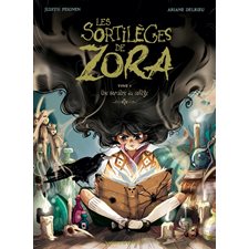Les sortilèges de Zora T.01 : Une sorcière au collège : Bande dessinée
