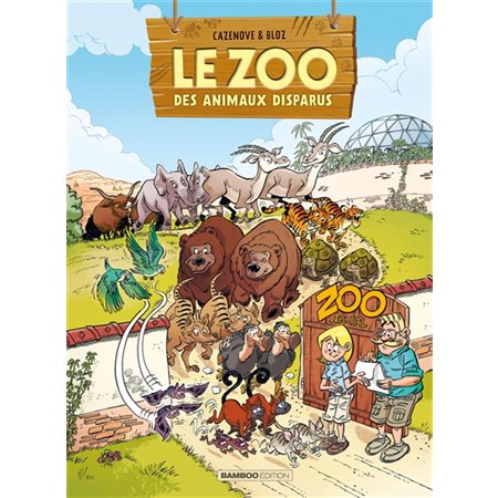 Le zoo des animaux disparus T.02 : Bande dessinée