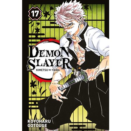 Demon slayer : Kimetsu no yaiba T.17 : Manga : ADO