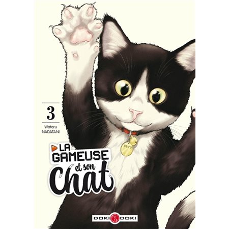 La gameuse et son chat T.03 : Manga : ADO