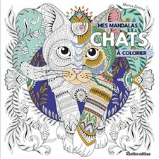 Chats : Mes mandalas à colorier