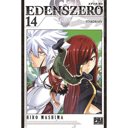 Edens Zero T.14 : Stardrain : Manga