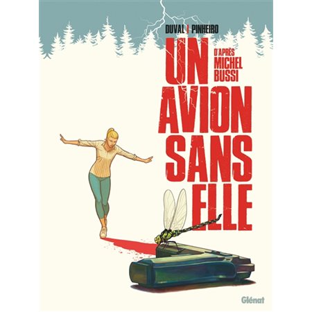 Un avion sans elle : Bande dessinée