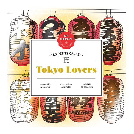 Tokyo lovers : Les petits carrés : Art thérapie