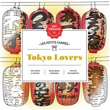 Tokyo lovers : Les petits carrés : Art thérapie