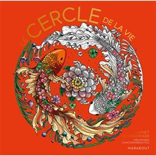 Cercle de la vie : Carnet de coloriage