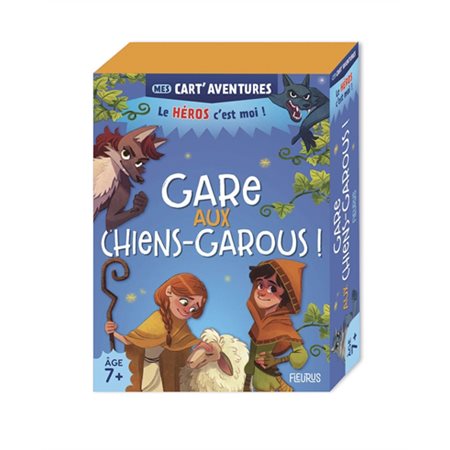 Gare aux chiens-garous ! : Le héros, c'est moi !. Mes cart'aventures