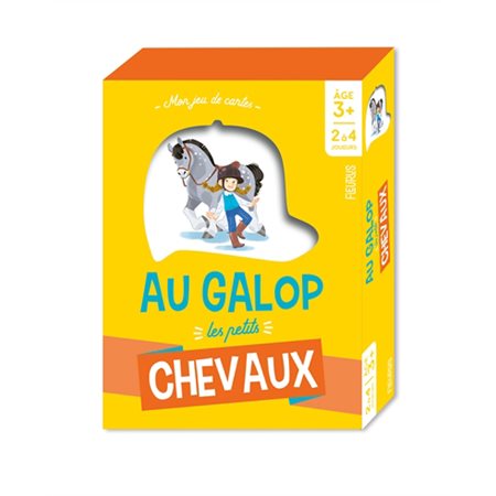 Au galop les petits chevaux : Mon jeu de cartes : 3+