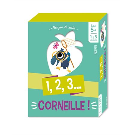 1, 2, 3 ... corneille ! : Mon jeu de cartes : 5+