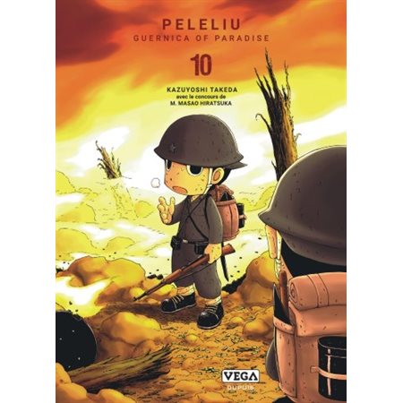 Peleliu : Guernica of paradise T.10 : Manga : ADO