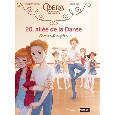 20, allée de la danse T.03 : L'ombre d'un frère : Bande dessinée