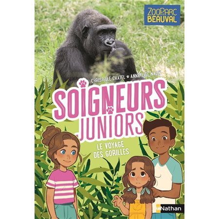 Soigneurs juniors T.02 : Le grand départ