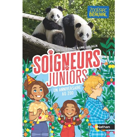 Soigneurs juniors T.01 : Un anniversaire au zoo