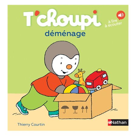 T'choupi déménage : T'choupi, l'ami des petits