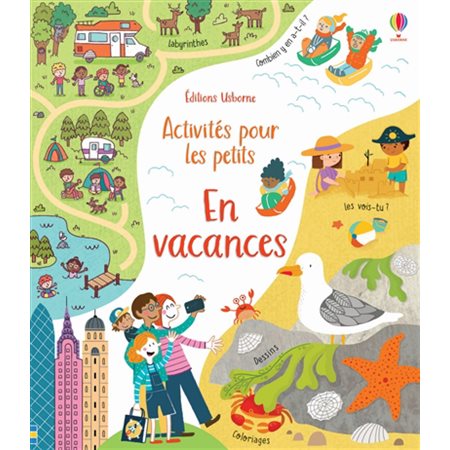 En vacances : Cahier d'activités pour les petits
