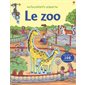 Le zoo : Autocollants Usborne : Avec plus de 100 autocollants