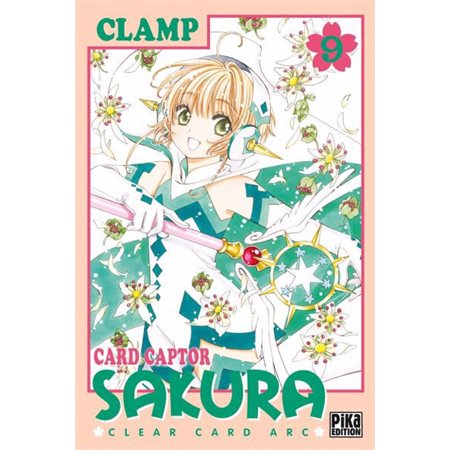 Card Captor Sakura : Clear Card Arc T.09 : Manga : JEU