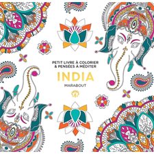 India : Le petit livre de coloriages
