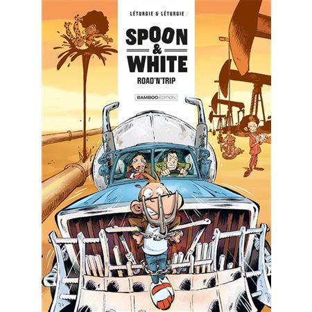 Spoon & White T.09 : Road'n'trip : Bande dessinée