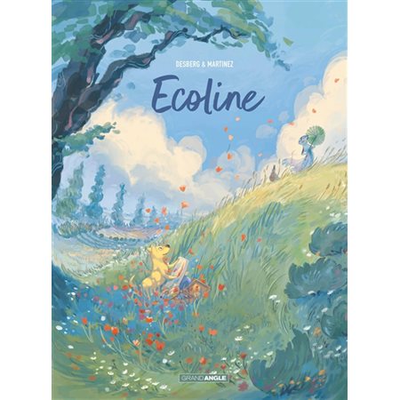 Ecoline : Bande dessinée